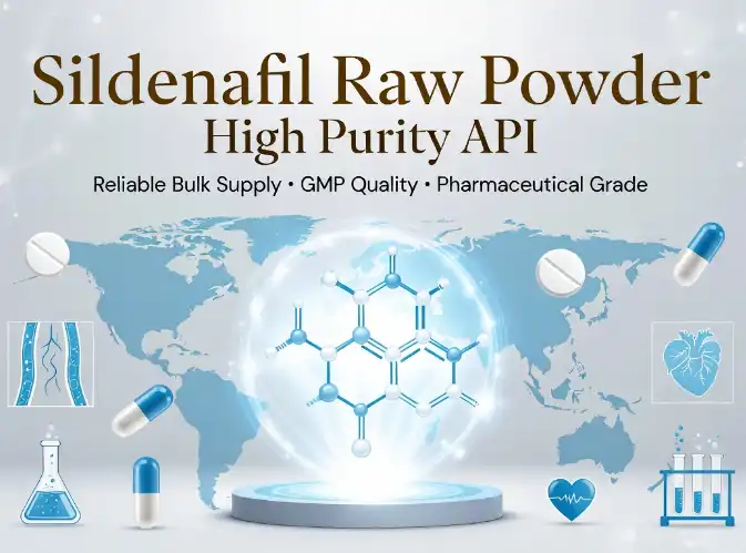 Where to Buy Sildenafil Raw Powder Wholesale: Trusted Suppliers and Cost Insights